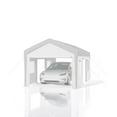 thumbnail image 3 of Garvee Waterproof  Carport Canopy Cover,  10 x20 Feet , White, 3 of 6