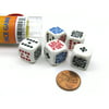 Koplow Games Poker Dice Game with 5 Dice Travel Tube and Gaming Instructions #01446
