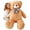 Brown, variant on IKASA Giant Teddy Bear Stuffed Animal Plush Toy,Large Jumbo 70" White Huge Cute Soft Toys,Big Size Fluffy Plushy Fat Oversized Plushie,Gifts for Kids Girls Boys Girlfriend Children