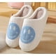 thumbnail image 2 of CHAO Pantuflas de felpa para mujer, pantuflas elegantes de piel suave, cómodas zapatillas de interior para el hogar, pantuflas cálidas 39-40 EU, 2 of 5