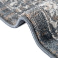 thumbnail image 3 of Jill Zarin Uptown Collection Area Rug - Central Park (7' 10" Round Navy Blue/Ivory), 3 of 6