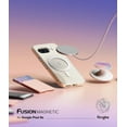 thumbnail image 2 of Ringke Fusion Magnetic for Pixel 9a Case, Wireless Charging Compatible Transparent Slim Hybrid Cover - Clear, 2 of 10