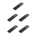 thumbnail image 2 of maskred Metal Jewlery Case Display Box Organizer Storage for Diamond Black 5Set, 2 of 6