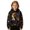 00-E312, variant on Lullu Halloween Girls Graphic Hoodie Fall Cozy Long Sleeve Sweatshirt, Sizes 4-14