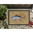 thumbnail image 3 of Carolines Treasures 8817JMAT Tuna Fish Doormat 24x36 36"L x 24"W multicolor, 3 of 4