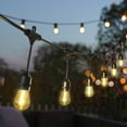 Honeywell 24' LED Indoor/Outdoor String Lights, 12 Warm White Lights