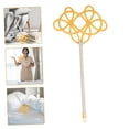 thumbnail image 4 of OULII 1Pcs Multi Color Plastic Carpet Beater with Wide Face and Long Handle for Household Cleaning, 4 of 8