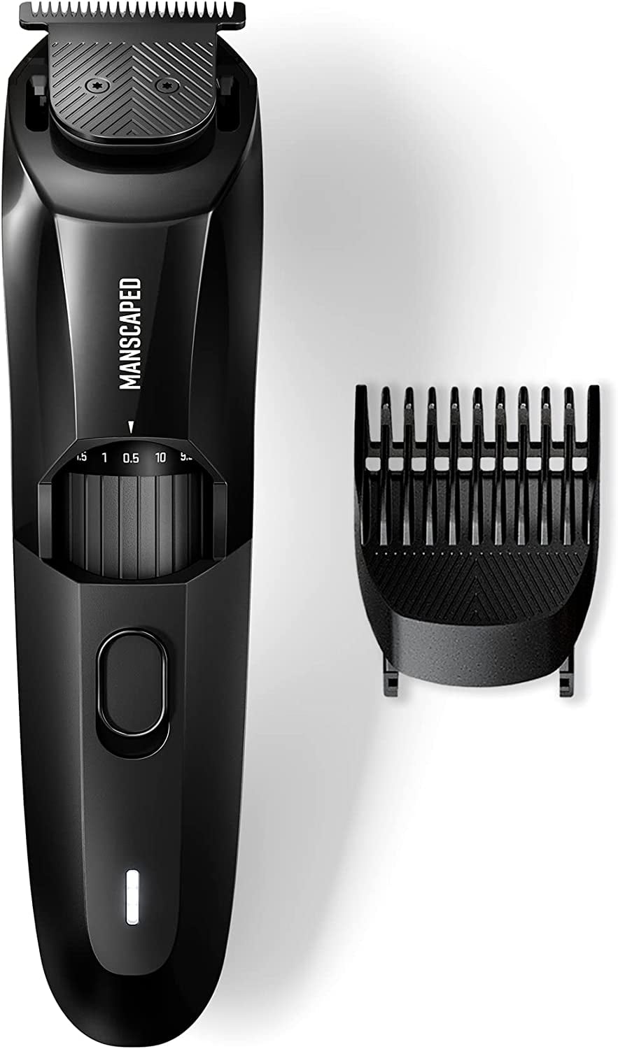 MANSCAPED® The Beard Hedger™ Premium Precision Beard Trimmer, 20 Length