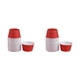 thumbnail image 4 of Advancent 50 Uds. De vasos para helado, cuencos de papel para postre, taza para tratar, Yogurt congelado, recipientes para comida para llevar, Type8 NO8, 4 of 6