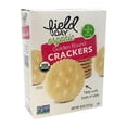 thumbnail image 2 of Field Day Crackers - Organic - Golden Round - 8 oz - case of 12, 2 of 5