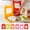 Random Color A, variant on Walbest Sandwich Cutter And Sealer Pocket Sandwiches Maker Uncrustables Cutter Stainless Steel Blade Safe Design Easy to Use Kitchen Tools for Kids