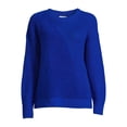 thumbnail image 5 of Time and Tru Women's Intarsia Teddy Sweater, 5 of 5