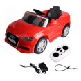 thumbnail image 3 of Costway 12V Audi A3 Licensed RC Kids Ride On Car Electric Remote Control LED Light Music, 3 of 7