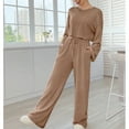 thumbnail image 3 of Women's Casual Homewear Set Long-Sleeve Autumn Winter, 3 of 7