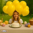 thumbnail image 4 of PMU Balloons 11 Inch PartyTex Premium Canary Yellow Latex Pkg/50, 4 of 6