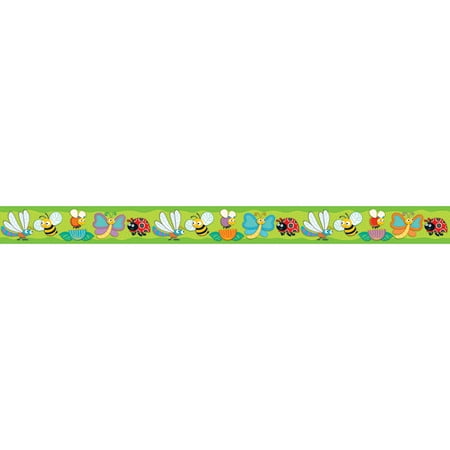 Jelly Bugs Border - Buggy For Bugs Border