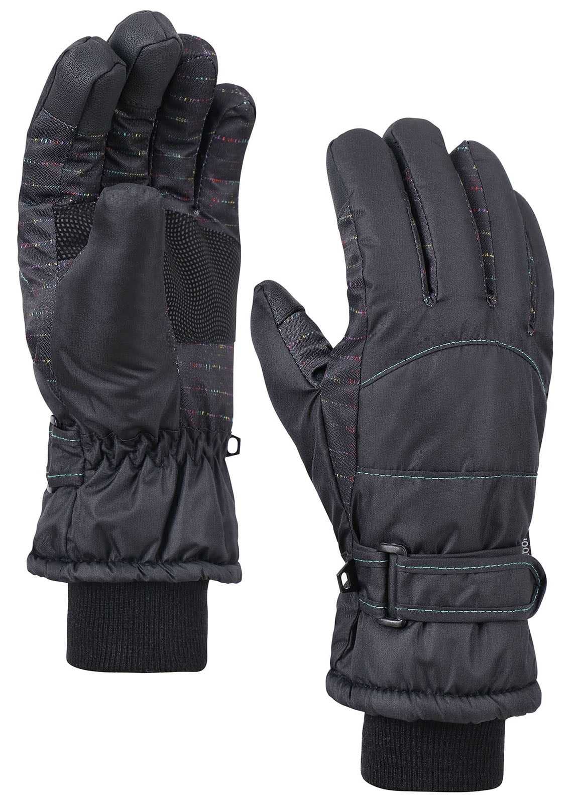 baby girl snow gloves