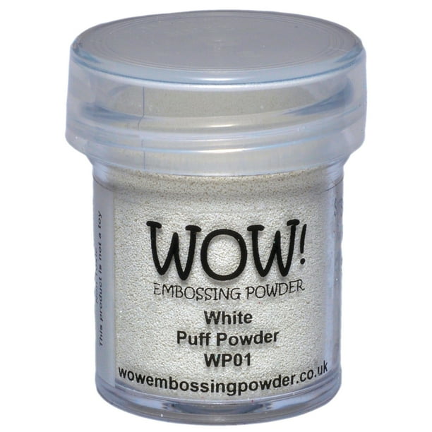WOW! Embossing Powder 15mlWhite Puff