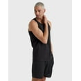 thumbnail image 2 of Hanes Unisex Garment Dyed Cotton Tank Black 3XL, 2 of 9