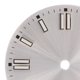 thumbnail image 3 of FOMIYES Dial Reemplazo Redondo Plateado Para Con Función Sunburst, 3 of 6