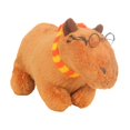 thumbnail image 2 of Carpincho de juguete, lindo carpincho de peluche, animal de peluche para coche, decoración del hogar, sofá, figura blanda, carpincho, regalos de Bufanda de gafas, 2 of 10