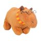 thumbnail image 2 of Carpincho de juguete, lindo animal de peluche de carpincho, dibujo animado, sala de estar, sofá, dormitorio, carpincho, muñeco de juguete, regalos Bufanda de gafas, 2 of 8