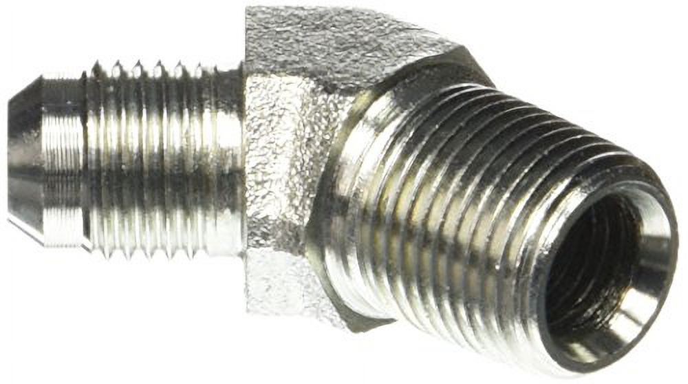 Dayco Male JIC 37 Flare to Male Pipe NPTF - 45 (SAE to SAE)
