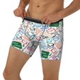 thumbnail image 2 of Sigee Back To School for Men's Boxer Briefs,Moisture Wicking and Breathable X-Large, 2 of 9