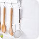 thumbnail image 4 of Filtro de cocina de acero inoxidable de malla fina de alambre para colador de alimentos fritos, utensilios de cocina, coladores, cucharas, utensilios para engrasar, 4 of 5