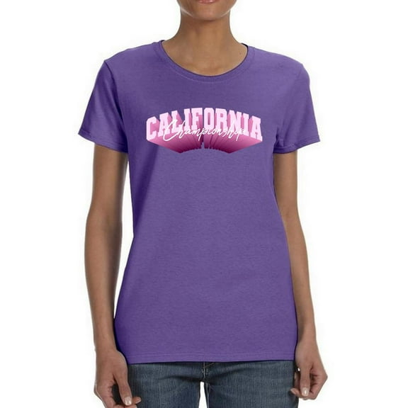 California Championship T-Shirt Women -Image by Shutterstock, Female Small