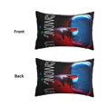 thumbnail image 2 of Entre nosotros funda de almohada linda funda de cojín dibujos animados conjuntos de cojines traseros ropa de cama suave decoración del hogar regalos de boda 20x30 pulgadas, 2 of 5