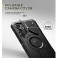 thumbnail image 4 of Funda Dexnor para Samsung Galaxy S25 Plus con funda de cámara negra, 4 of 7