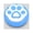 Cat Paw Blue Luminous, variant on Luminous Thumb Grips for PS5 Controller - Glow-in-the-Dark Silicone Joystick Caps (Multiple Designs) 4-Pack