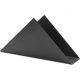 thumbnail image 1 of Napkin Holder for Tables, Paper Organizer Freestanding Steel Tissue Holder, Black, 1 of 5