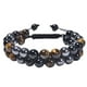 thumbnail image 2 of Pulsera de Piedra Zulema Alivio De La Ansiedad Para Protección Yoga Hombres, 2 of 8