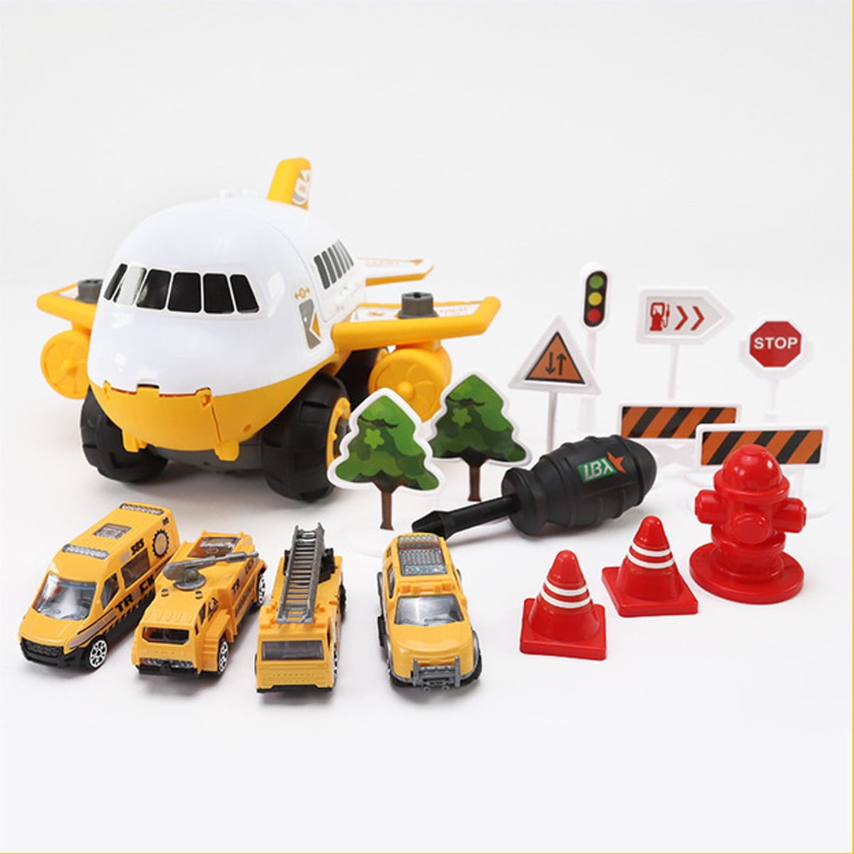 Airplane Take Apart Vehicle Building Toy Set Construction Toy