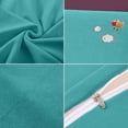 thumbnail image 6 of satin pillowcase Satin Pillowcase for Hair and Skin Care, Silk Like Pillowcase with Zipper Closure, Smooth Breathable Pillow Case for Curly Hair Wrinkle uction, silk pillowcase, 6 of 8