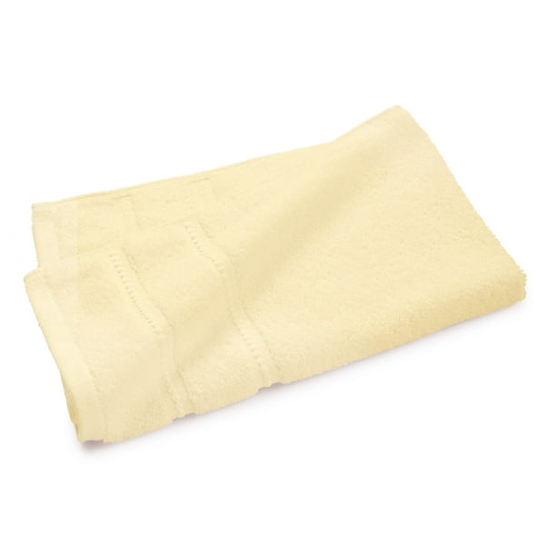 Martex Color Solutions Yellow Hand Towels 2 Pack