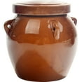 thumbnail image 1 of Bocal à Cornichons en Céramique Bocal à Miel Rétro Bocal de Stockage de Grains Traditionnel, 1 of 4