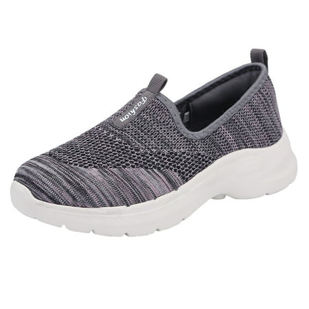 

fvwitlyh Sneaker Slippers for Women Women s Fashion Sneakers Casual Shoes Comfortable Dress Sneaker