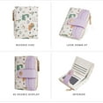 thumbnail image 3 of Small Wallet Women RFID Blocking Bifold Compact Credit Card Holder Cute Ladies Purse with Zipper Coin Pocket, 3 of 9