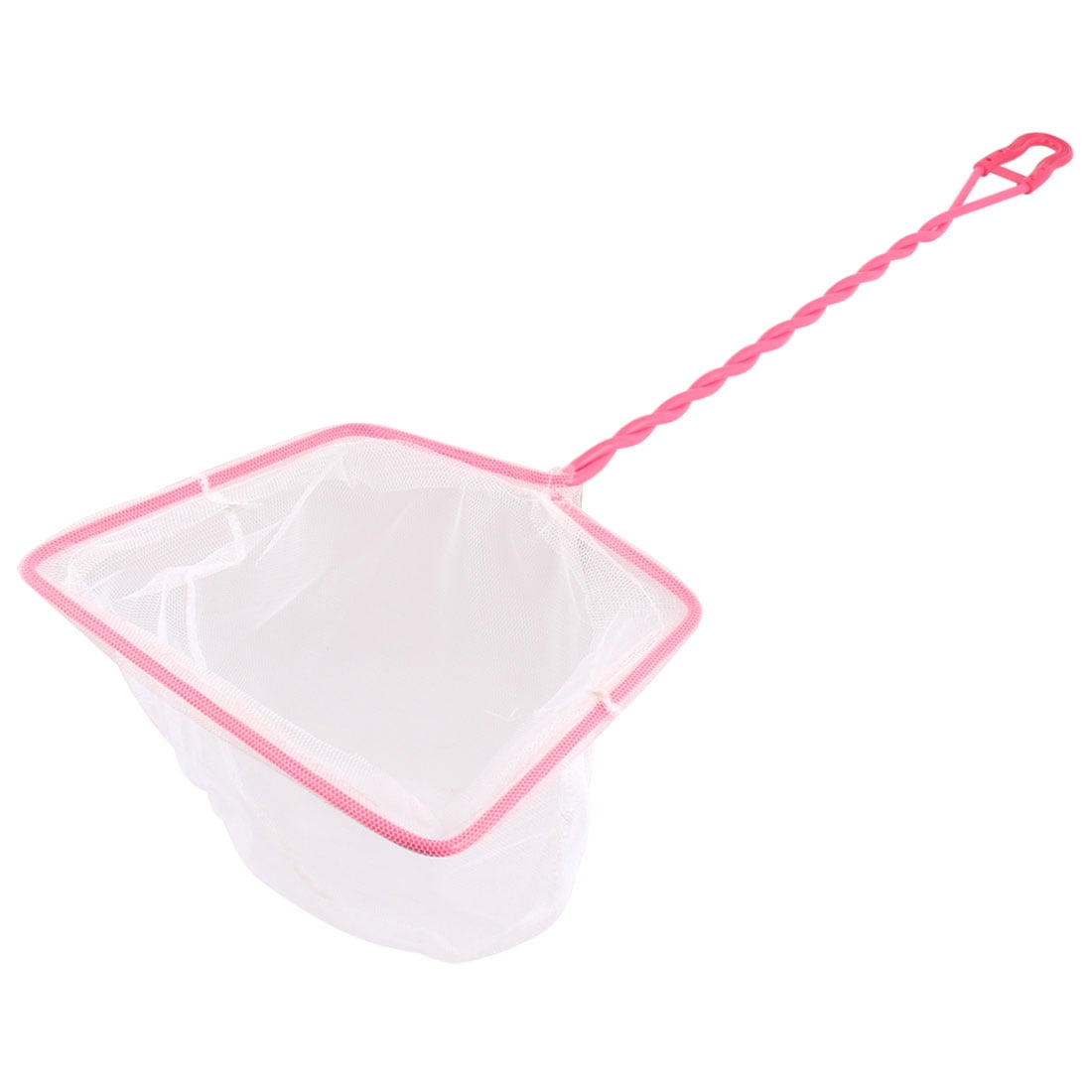 fishing fishbowl nylon mesh durable spiral handle goldfish shrimp catch