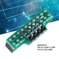 thumbnail image 4 of Adaptador De Depuración De Microcontroladores, Comunicación De Alta Velocidad Rendimiento Estable Para Adaptador De Depurador J-Link Eficiente Fácil De Usar Para V8 V9 JTAG SWD, 4 of 7