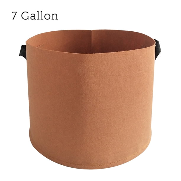 Advancent Bolsas para cultivo de plantas de jardín de 1/2/3/5/7 galones, maceta para flores y verduras, maceta para jardín de patatas, bolsa para cultivo Type9 NO9 Advancent HA004268-15