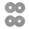 thumbnail image 4 of 10/4Pcs Microfiber Mop Cloth Kit For Conga 13090 Spin Revol Home Robot Vacuum And Mop Replacement Mop Cloth Rag Home Clean Tool, 4 of 11