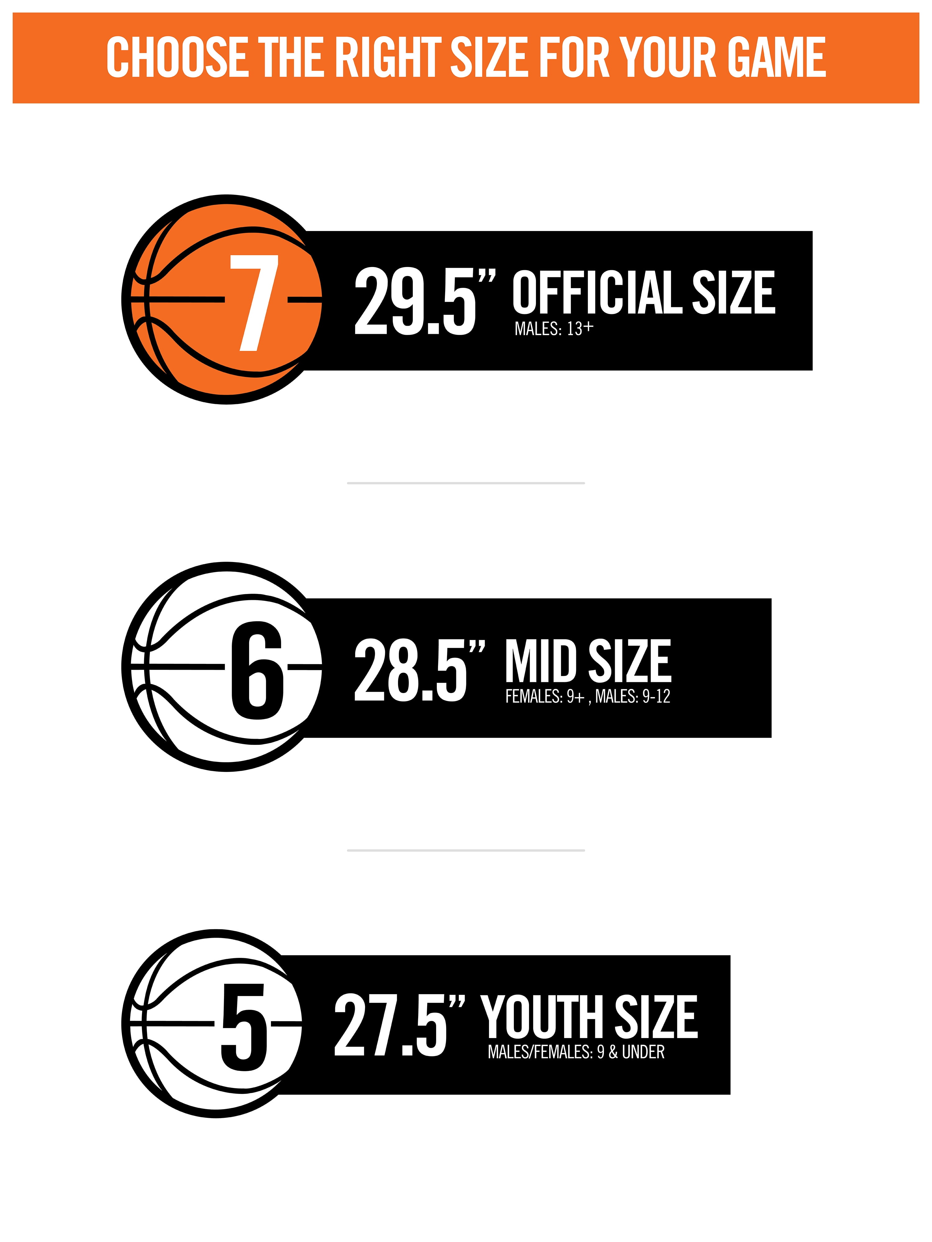 Spalding Super Tack Pro Composite Leather Basketball, Size 7 (29.5")