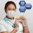 thumbnail image 6 of MED PRIDE Sterile Fingertip Fabric Bandages 1.75in X 3in Hypoallergenic Latex-Free Adhesive Finger Tip Bandages 100 Count for Sensitive Skin, 6 of 7