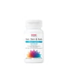 GNC Women's Advanced Hair, Skin & Nails Daily Multivitamin Blend for Women | Clinically studied Beauty support containing Biotin, Hyaluronic Acid, Collagen, Lutein, and Antioxidants | 60 Caplets