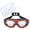Red, variant on BIMZUC Adult Men Women Swimming Goggles Anti-Fog UV Protection Electroplating Swim Glasses, Silicone Waterproof Eyewear (Red, 7.87 inches / 20 cm)