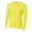 Safety Yellow, variant on A4 Pack of 2 Cooling Performance Long Sleeve Crew